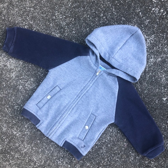 3/$10🌿 Jacadi Baby Hoodie Jacket - Picture 2 of 6